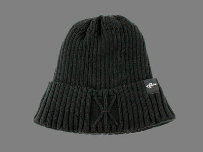 Warmest Watch Cap Black Plush Insulated Tactical Beanie Hat Warm Wool Insulated